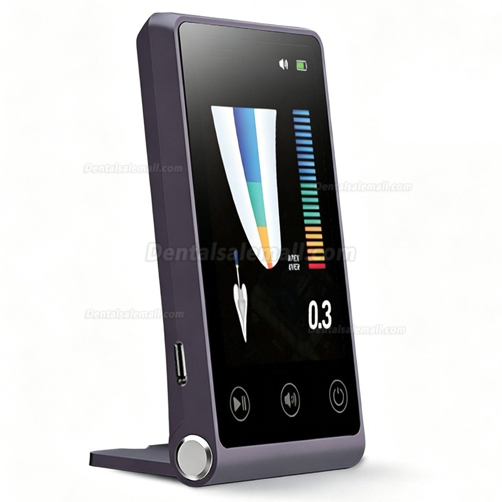 Mecoo R7 Dental Foldable Apex Locator 3.5 Inches TFT Screen